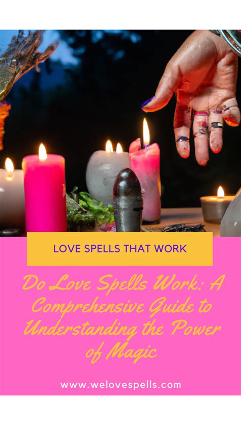 Guidebook of love spells